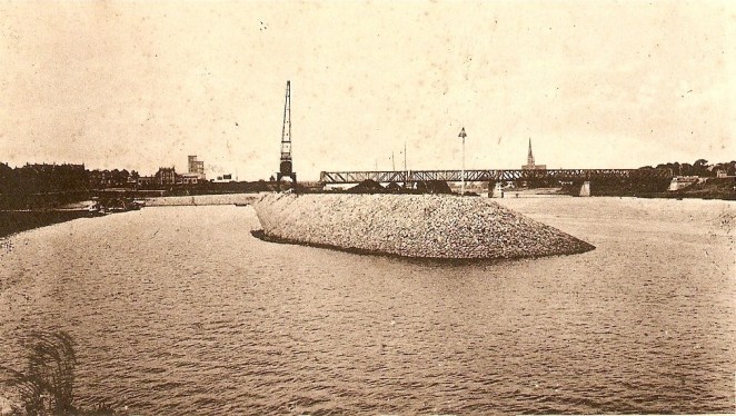 Venieuwde haven 1933